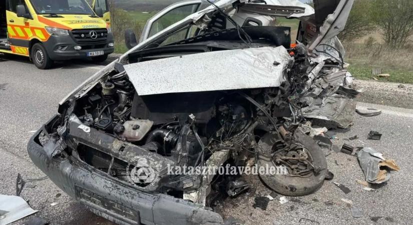 Halálos baleset: megrázó fotók érkeztek a Vác közelében történt tragédiáról