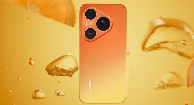 Eláll a szád, ha meglátod ezt a Huawei telefont