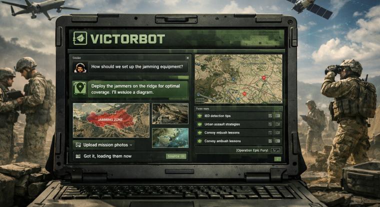 Victor nevű saját harctéri chatbotot épít az amerikai hadsereg