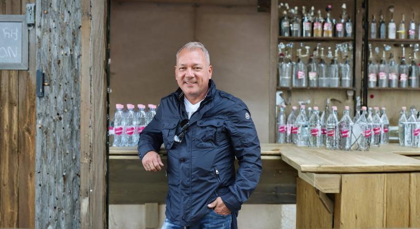 Ezért nem iszik csapvizet a magyar vízkirály, Balogh Levente, élő adásban árulta el a Partizánban