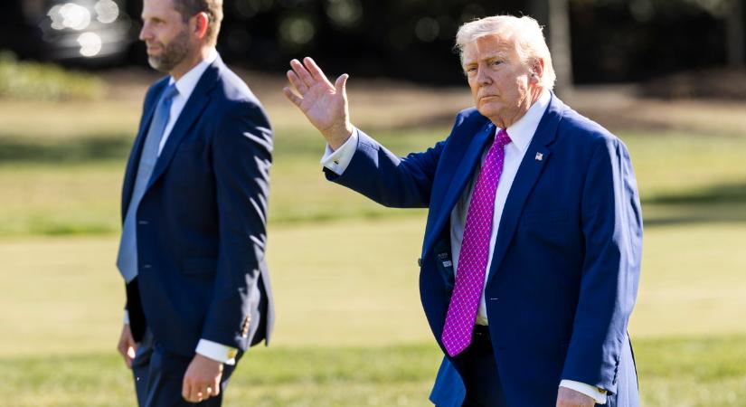 Trump: az USA megkezdte a Hormuzi-szoros „megtisztítását”, szívességből a világ számára