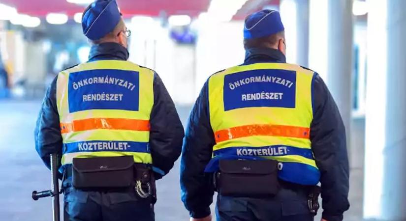 Fokozott közterület-felügyeleti jelenlétet rendeltek el a választás napján