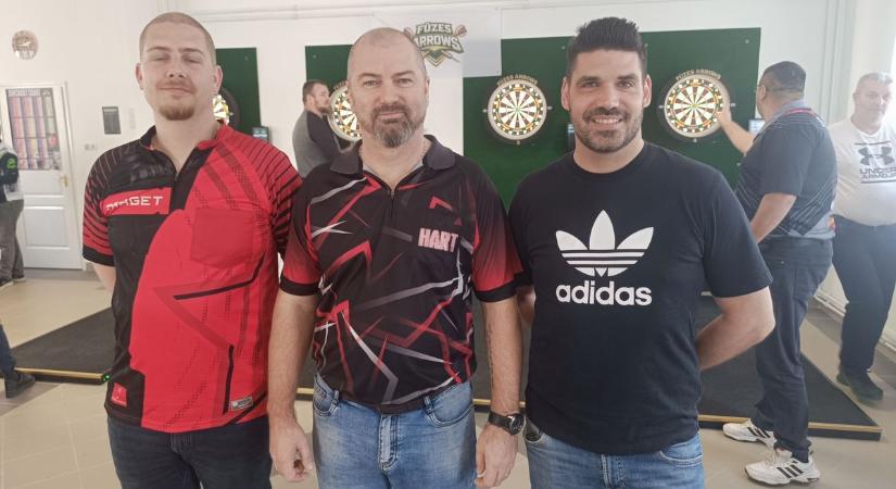 Füzes Arrows Darts Club: új sportközösség született Füzesabonyban