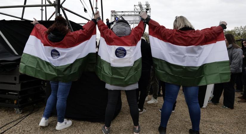 Magyar Péter Debrecenben