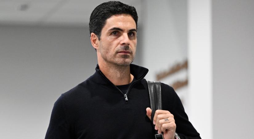 Arteta a vereség után: „Még mindig jó helyzetben vagyunk”