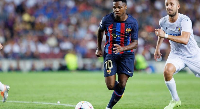 Itt folytathatja pályafutását a Barca egykori szupertehetsége