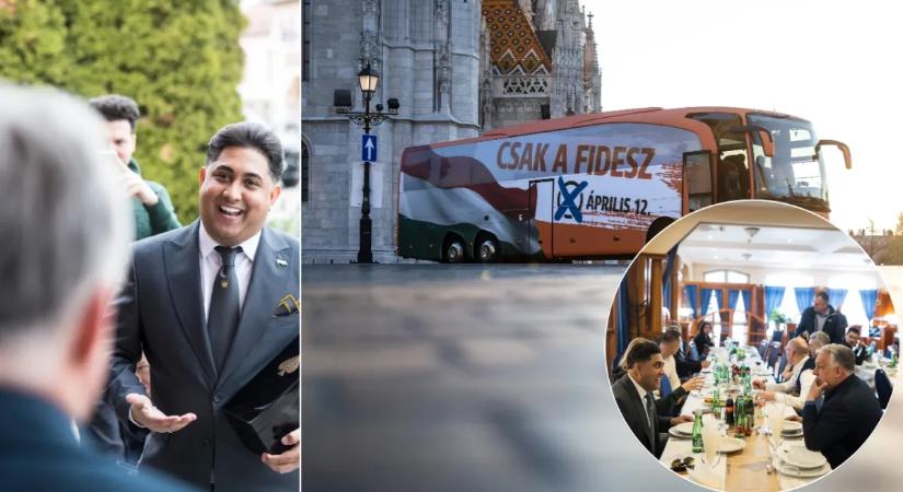 Kis Grófo együtt ebédelt Orbán Viktorral: „A hazai cigányság mögötte áll”