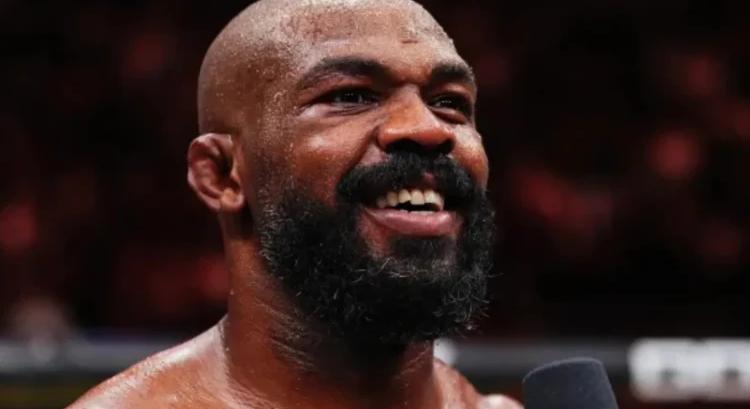 Jon Jones bejelentette visszavonulását: 'szögre akasztottam a kesztyűt'