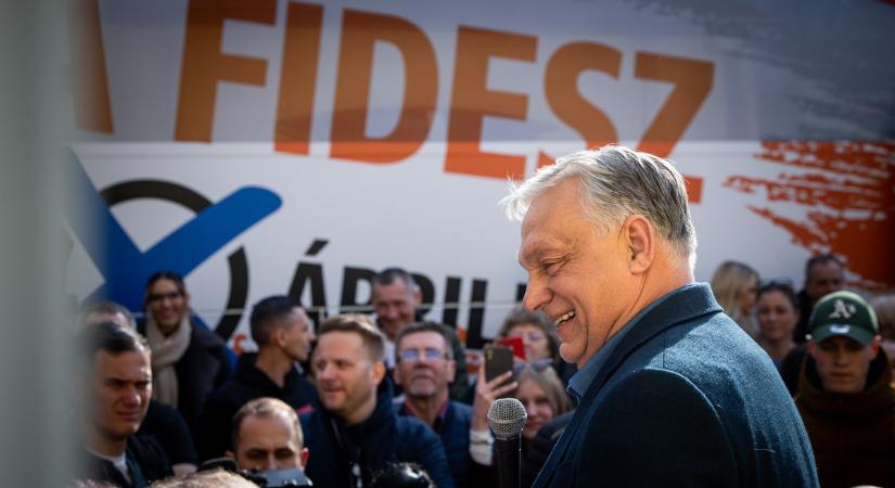 Hatvanban is ováció fogadta Orbán Viktort