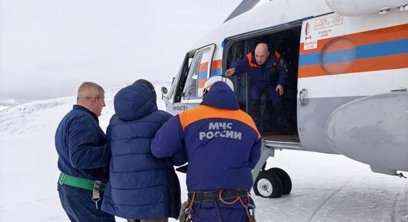 Befejeződött az eltűnt túrázók mentése Kamcsatkán