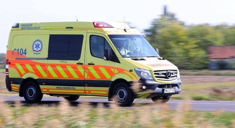 Halálos baleset a Velencei-tónál, a mentő már hiába sietett - részletek