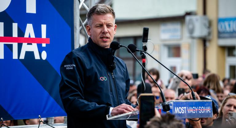 „Új fejezet nyílik a magyar történelemben” – üzente Magyar Péter az országjárása utolsó napján