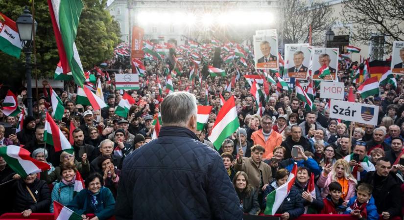 Budapesten zárja a kampányt Orbán Viktor, itt nézheted élőben
