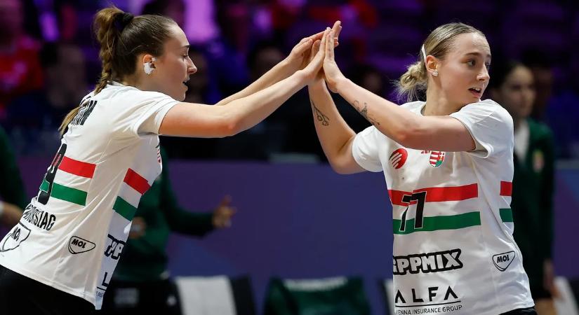 Női kézilabda Eurokupa: Magyarország–Csehország