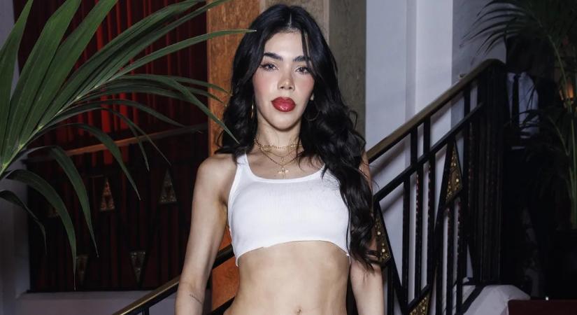 A dögös mexikói YouTube-sztár, Kenia Os melltartóban villantja meg csodás idomait – mutatjuk a képeket