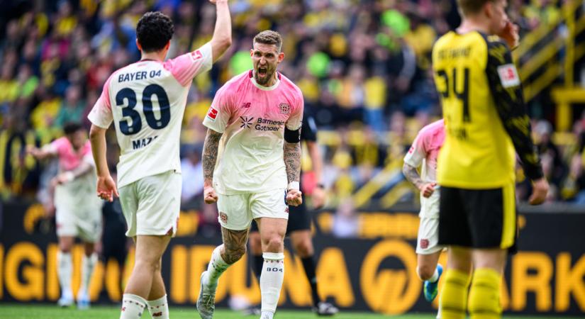 Bundesliga: hazai pályán vesztett rangadót a Borussia Dortmund! – videóval