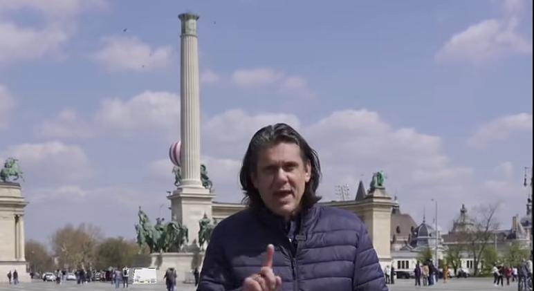 Soha ne érjen véget: Deutsch Tamás a saját fejével modellezte Eckü heréjét, bár talán nem így tervezte