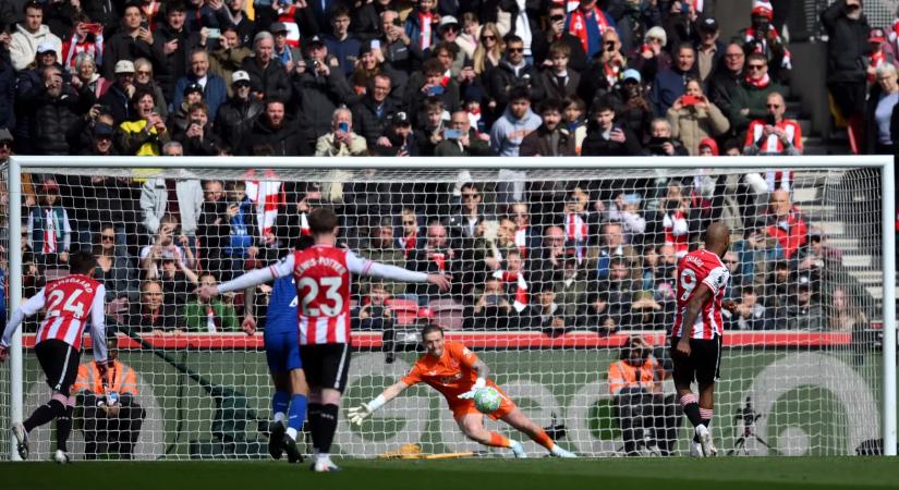 Igor Thiago duplázott, de nem nyert a Brentford az Everton ellen