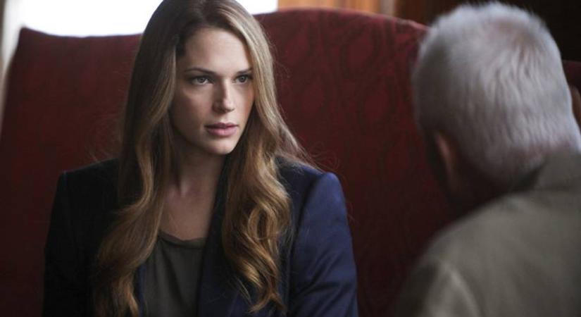 Ő volt A mentalista vörös hajú bombázója: 43 évesen természetes szépség Amanda Righetti