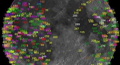 Robbanásokat láthattak a Holdon az Artemis II űrhajósai