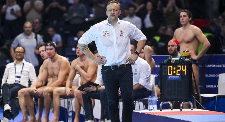 Hat góllal kikapott férfi pólóválogatottunk Görögországtól