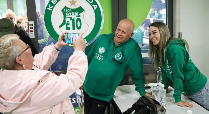 Győri-Lukács Viktória döntött, ekkor tér vissza a pályára