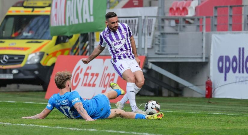 Öngólt rúgott a DVTK specialista – a lila-fehérek hivatalosan is bennmaradtak