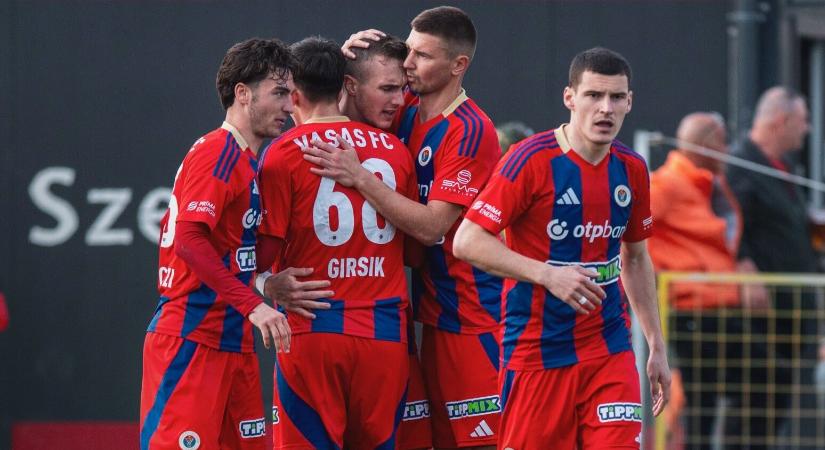 Az NB I kapujában a Vasas, de versenyben maradt a Mezőkövesd is