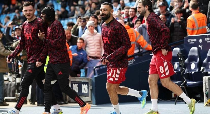 Csak egy magyar a Liverpool kezdőjében: Szoboszlaiék a Fulham ellen javítanának – ÉLŐ!