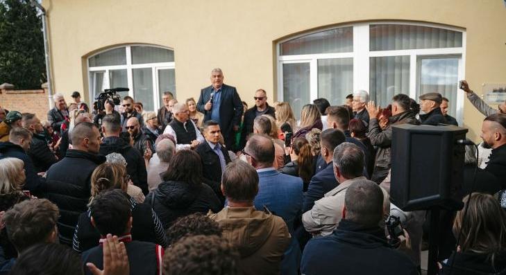 Találkozás az aktivistákkal Hatvanban 