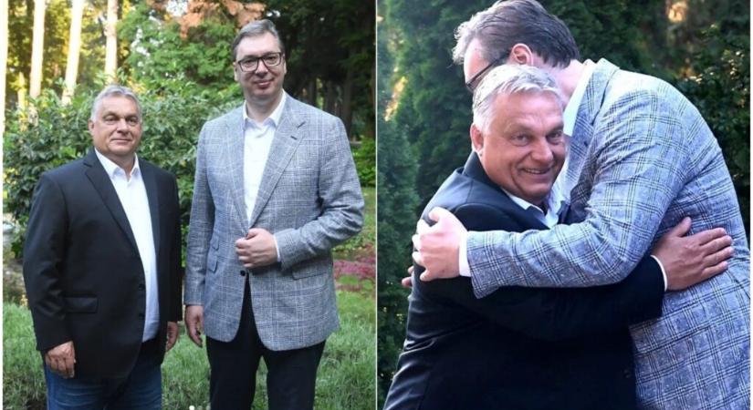 Vučić megtámogatta Orbánt, majd azt mondta, akkor is hálás lesz neki, ha vasárnap veszít