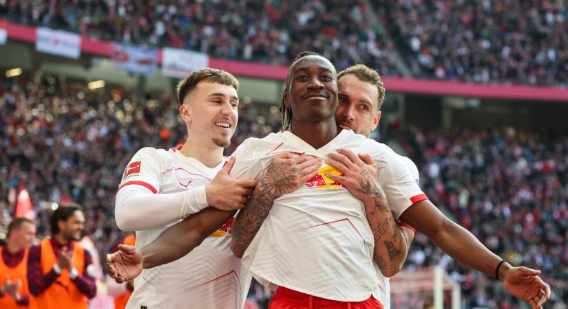 Bundesliga: kikapott a Dortmund, nyert a Lipcse!