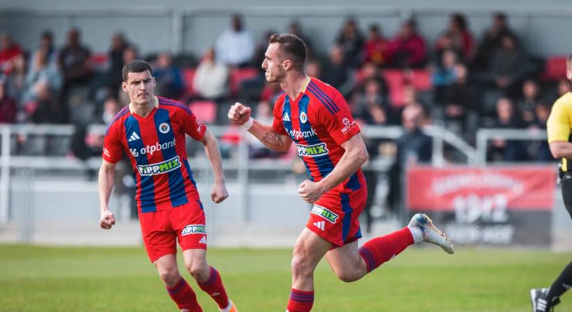 A hajrában vált fölényessé a Vasas szentlőrinci sikere