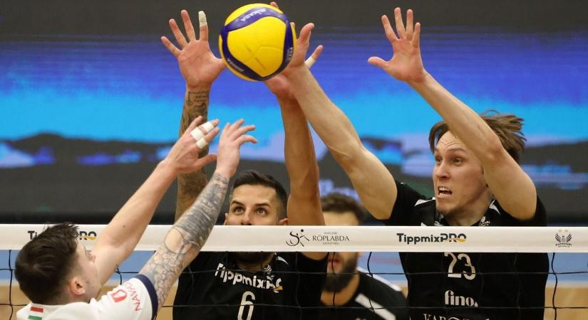 Győzni megy a Fino Kaposvár vasárnap Barcikára