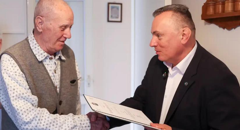 90 éves lett a győri tekesport meghatározó alakja