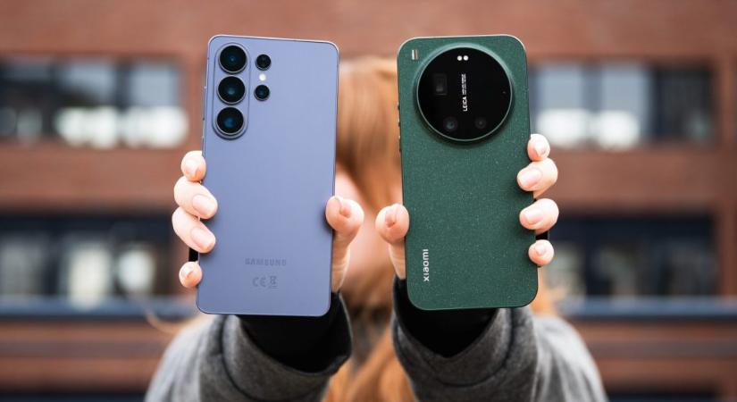 Melyik androidos csúcsmobil éri meg jobban? Teszten a Samsung Galaxy S26 Ultra és a Xiaomi 17 Ultra