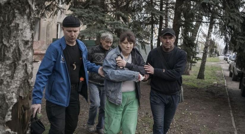 A tűzszünet előtt nem hallgattak el a fegyverek Ukrajnában