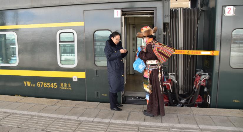 Ez a világ legmagasabban fekvő vasútállomása: személyzete sincs