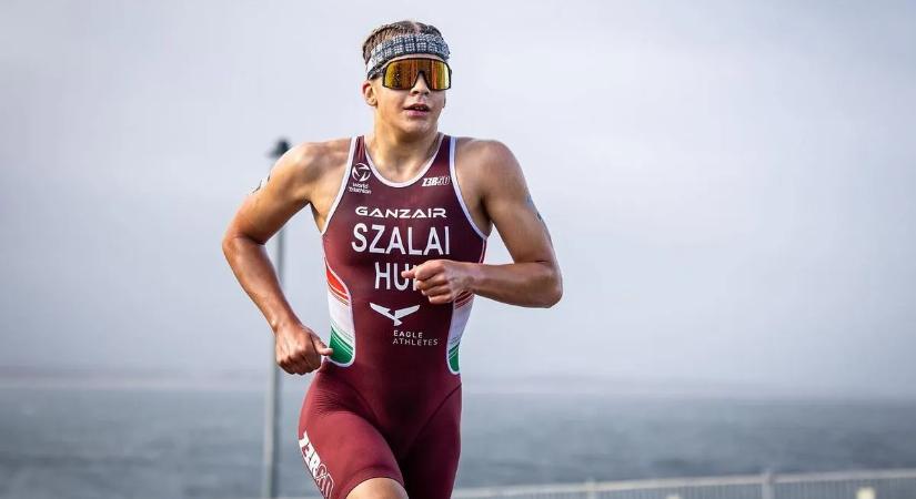 Triatlon Európa-kupa: Szalai Fanni nyerte az elit női viadalt Monte Gordóban