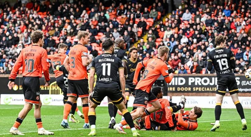 Légiósok: Keresztes gólt szerzett, csapata fordított Skóciában