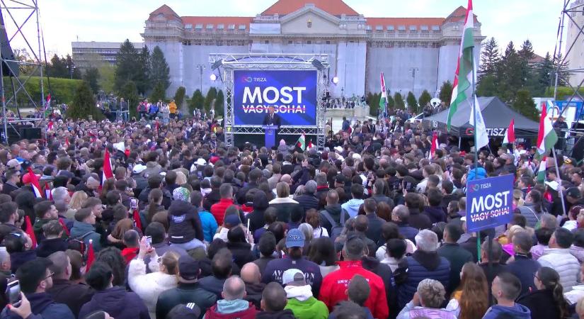 Magyar Péter: A régóta ígérgetett debreceni felújítás a Tisza-kormány prioritása lesz