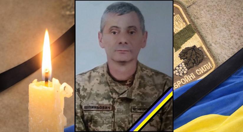 Több mint egy évig eltűntként tartották nyilván: elesett a kárpátaljai Viktor Spinyovics