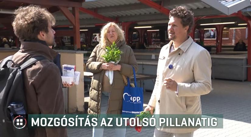 A Tisza és a Fidesz is mozgósít az utolsó pillanatig