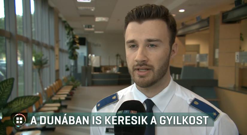 A Dunában is keresik a gyilkos családapát