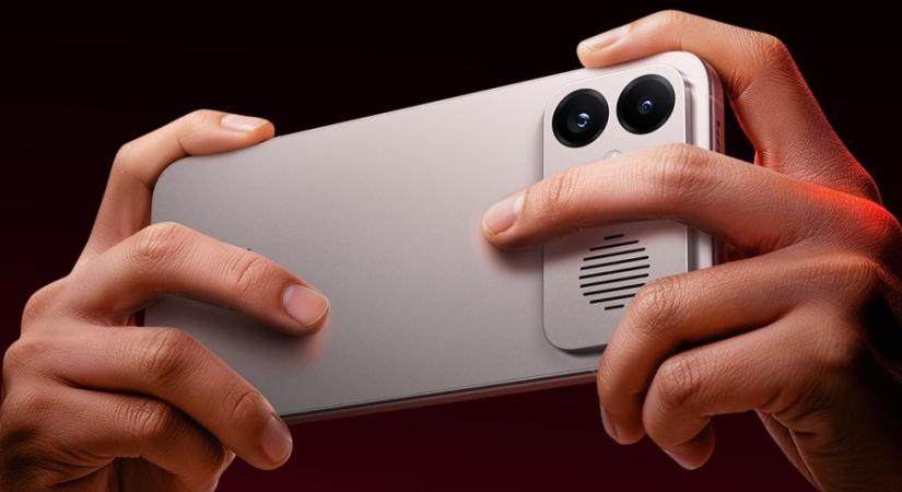 Leleplezték az aktív hűtéssel szerelt Redmi K90 Max dizájnját