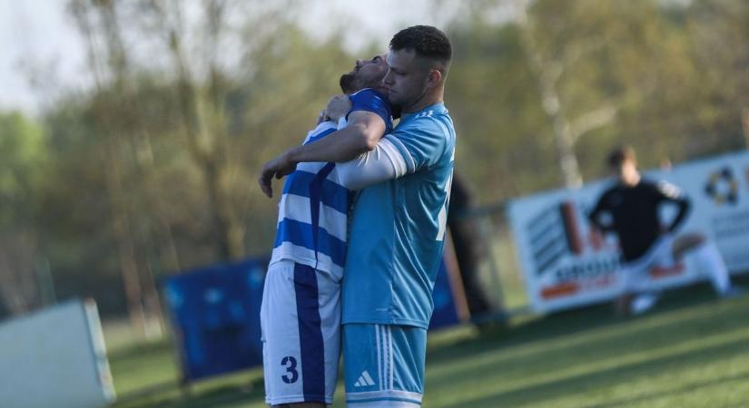 Megyei foci: Válogatott mesterhármas Gyirmóton, csillagos ötös Abdán