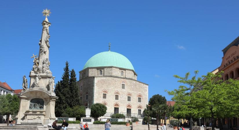 Tavaszi napsütés, szeles szombat - Időjárás Baranyában