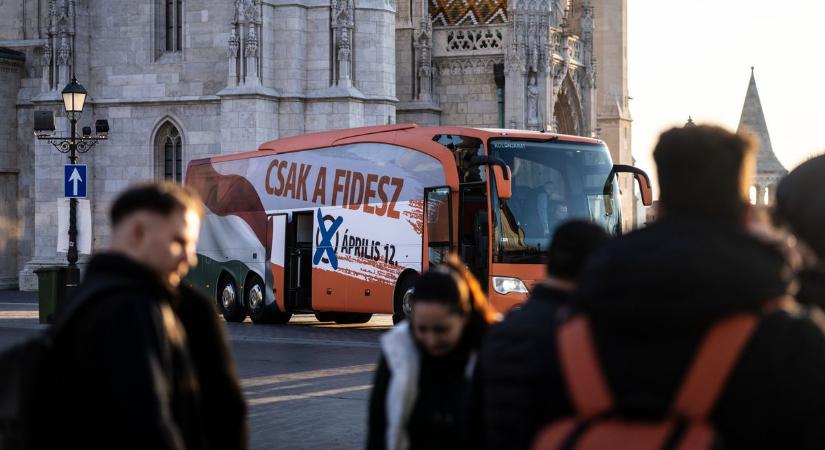 „Itt senki nem lóbálja a heréjét, és senki nem akar kinyírni senkit!” – elkezdődött a Fidesz kampányzáró rendezvénye a Budai Várban