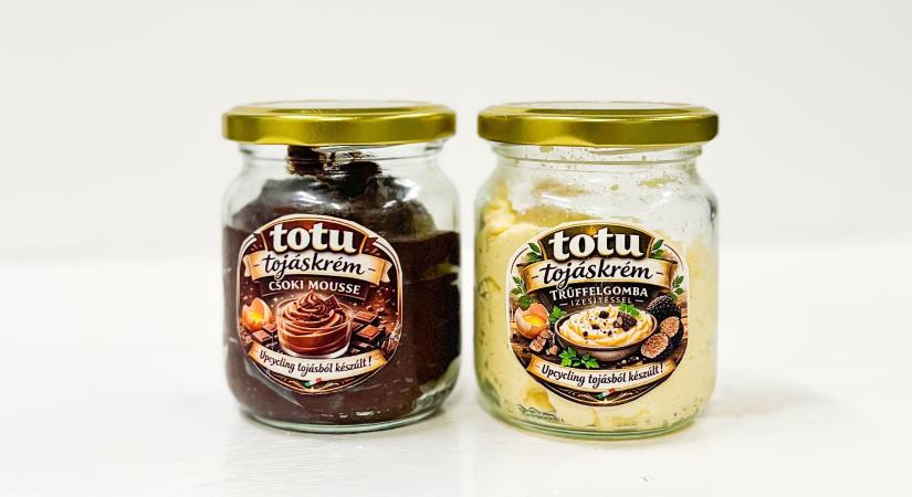 Proteindús és gasztro-különlegesség egyszerre: csokoládé & Trüffel gombás tojáskrém?