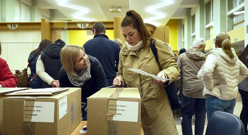 Debrecenben mindenki felkészült az országgyűlési választásra